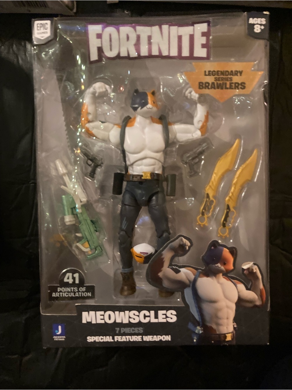 Fortnite Action Figure Collection - Multicolor Characters - Picture 8 of 9